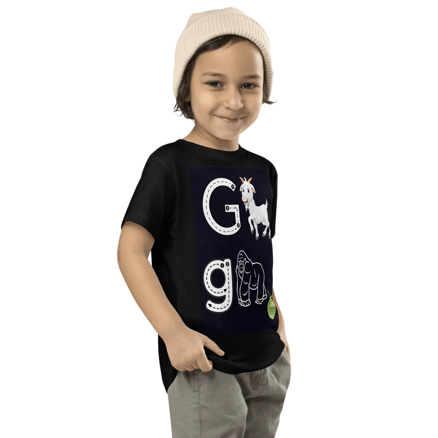 JoBeth Design- Black Gg Toddler T-Shirt product image (3)