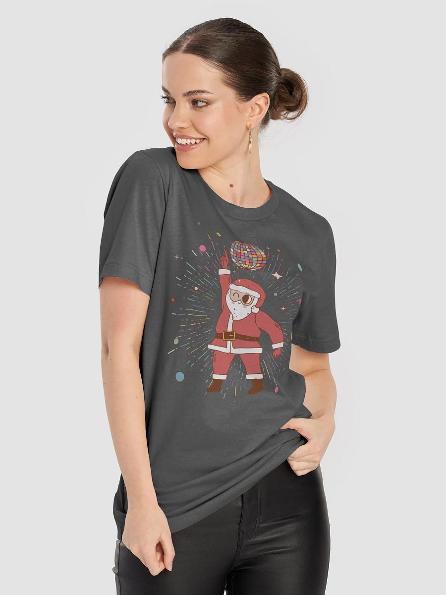 Disco Santa Claus Shirt 3384 product image (8)