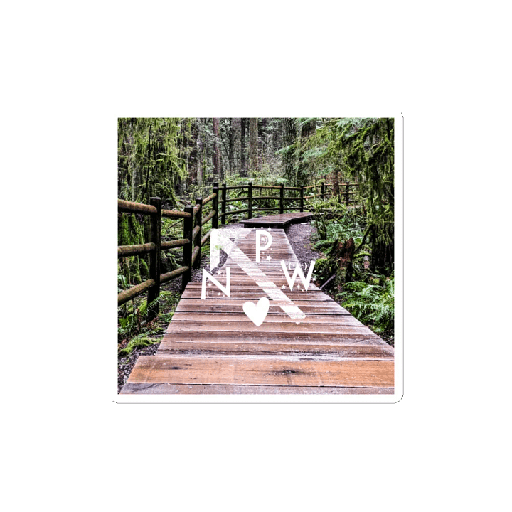 Pacific Northwest Forest Magnet product image (2)