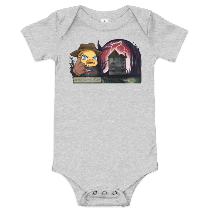 Freddy Ducker Onesie product image (1)