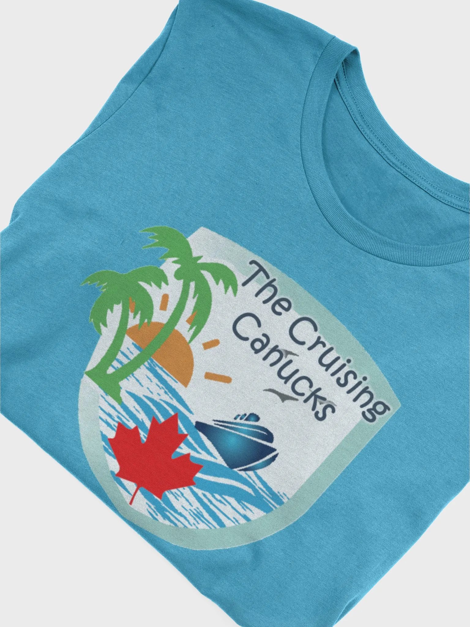 Cruising Canucks Unisex T-shirt product image (4)