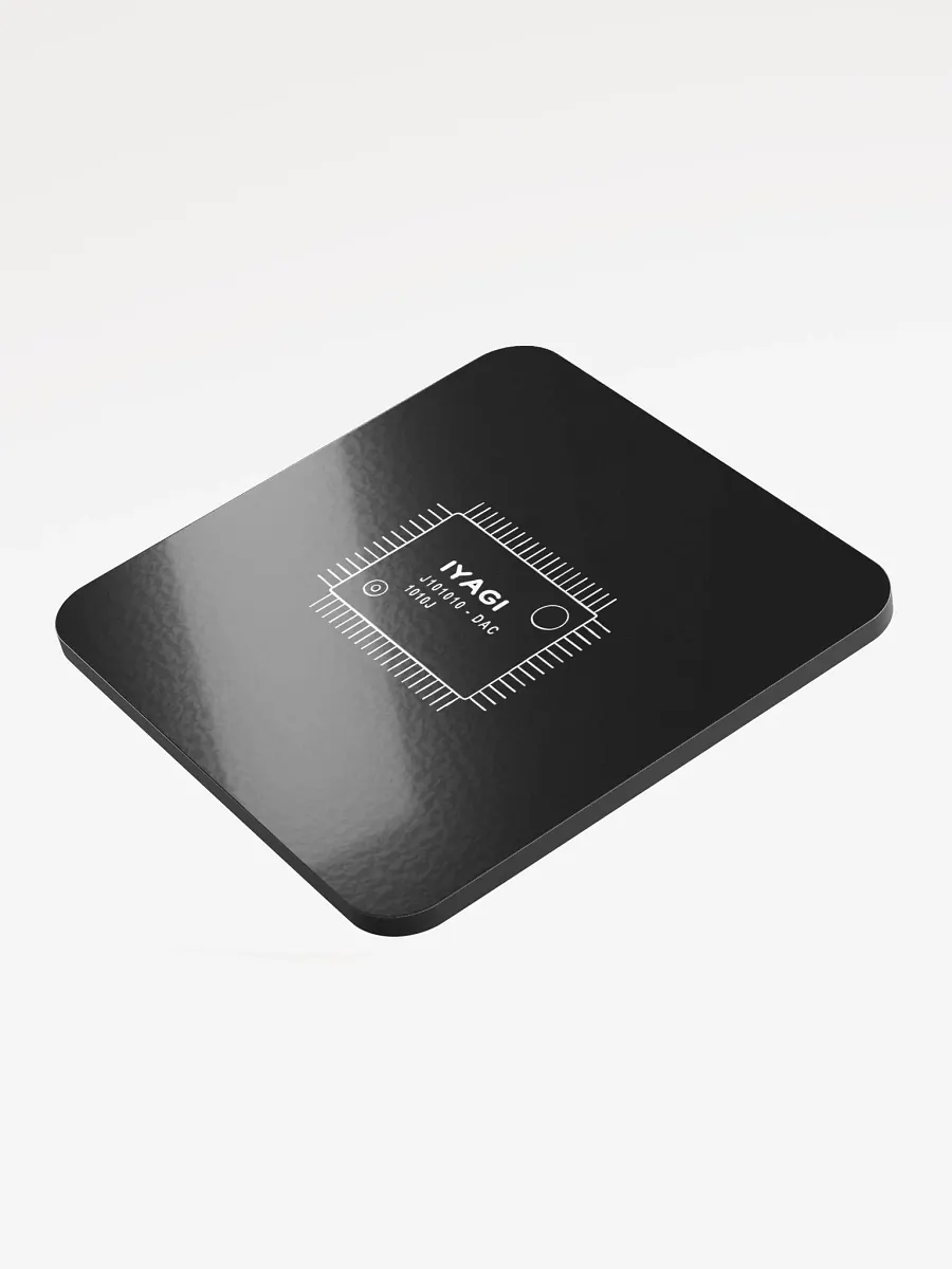 iyagi DAC Chip Coaster (black) product image (3)