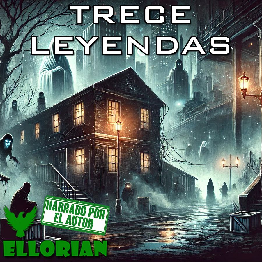 Trece leyendas Audiolibro product image (1)