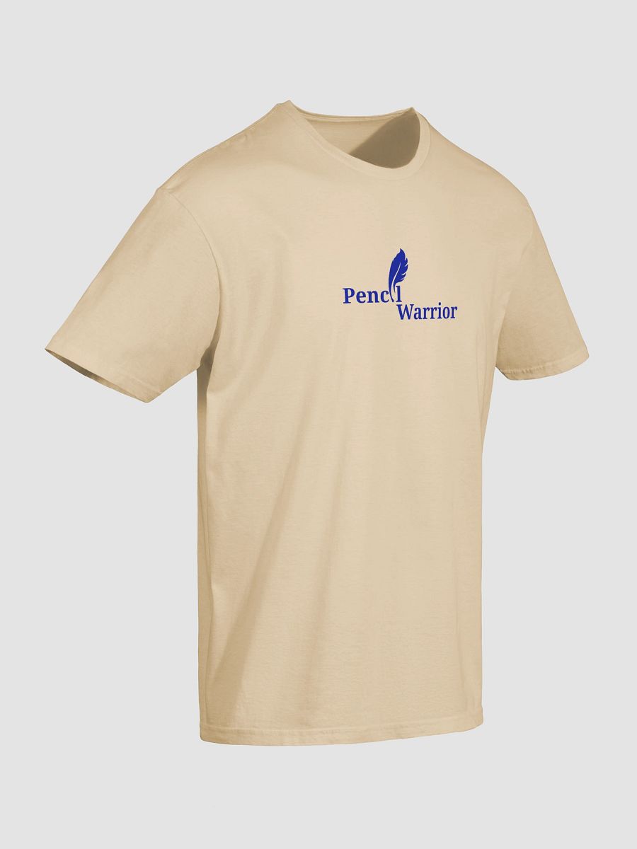 Pencil Warrior Graphic Tee product image (6)