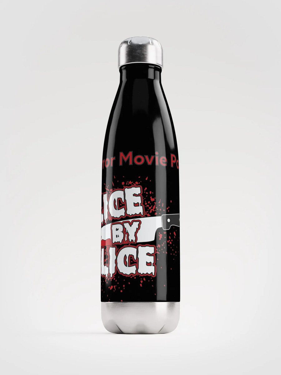 Slice By Slice Stainless Steel Water Bottle product image (1)
