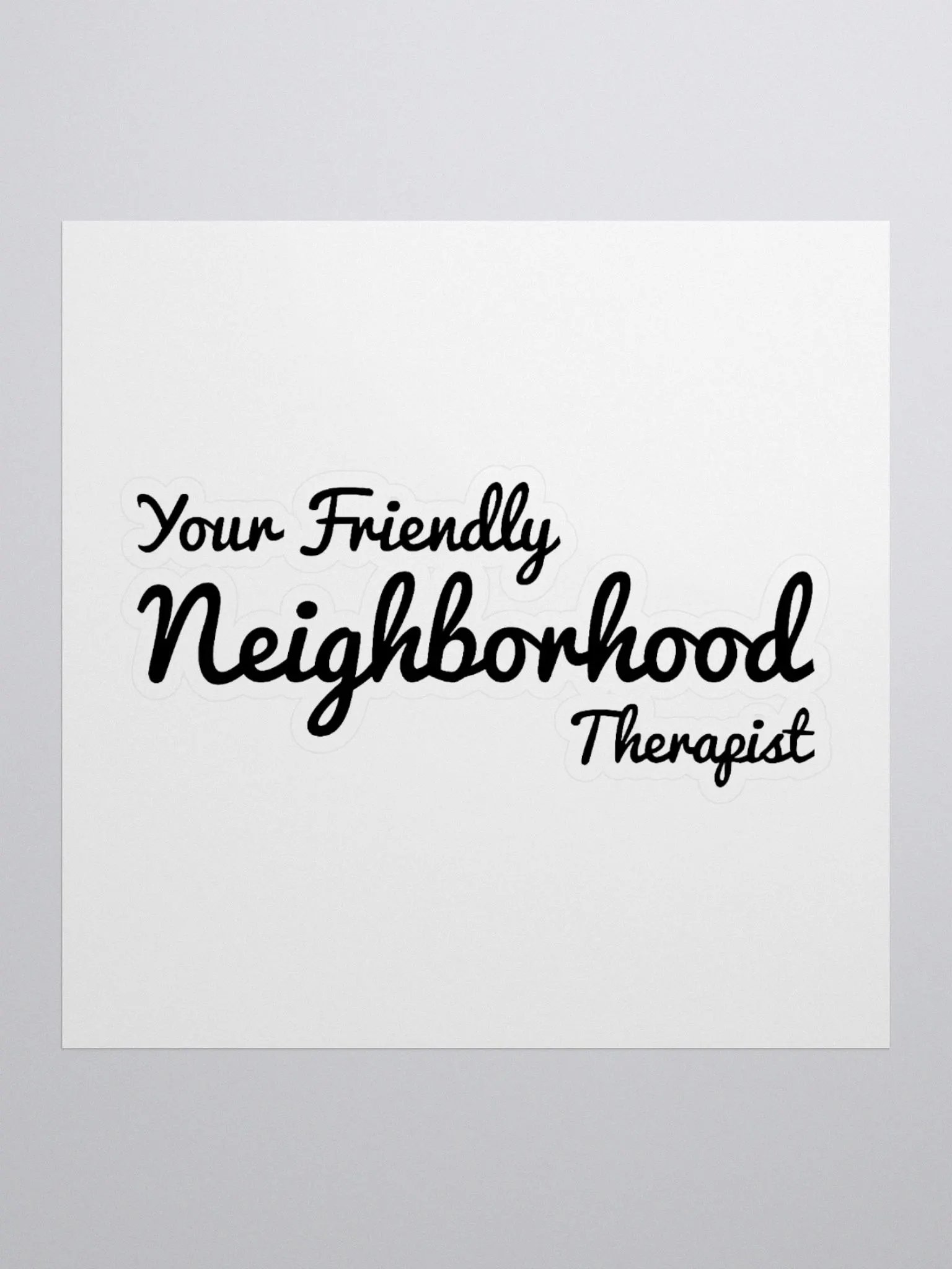 Friendly Neighborhood Therapist product image (1)