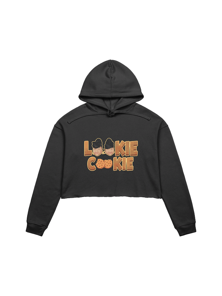 TurnUpTwinsTV x Lookie Cookie Crop Hoodie product image (1)