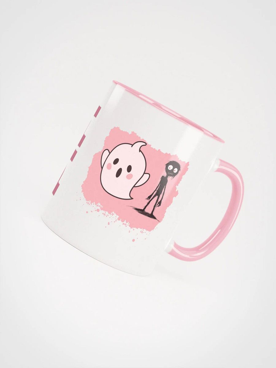 Ghost Hero Afraid Of Zombies Ceramic Mug product image (4)