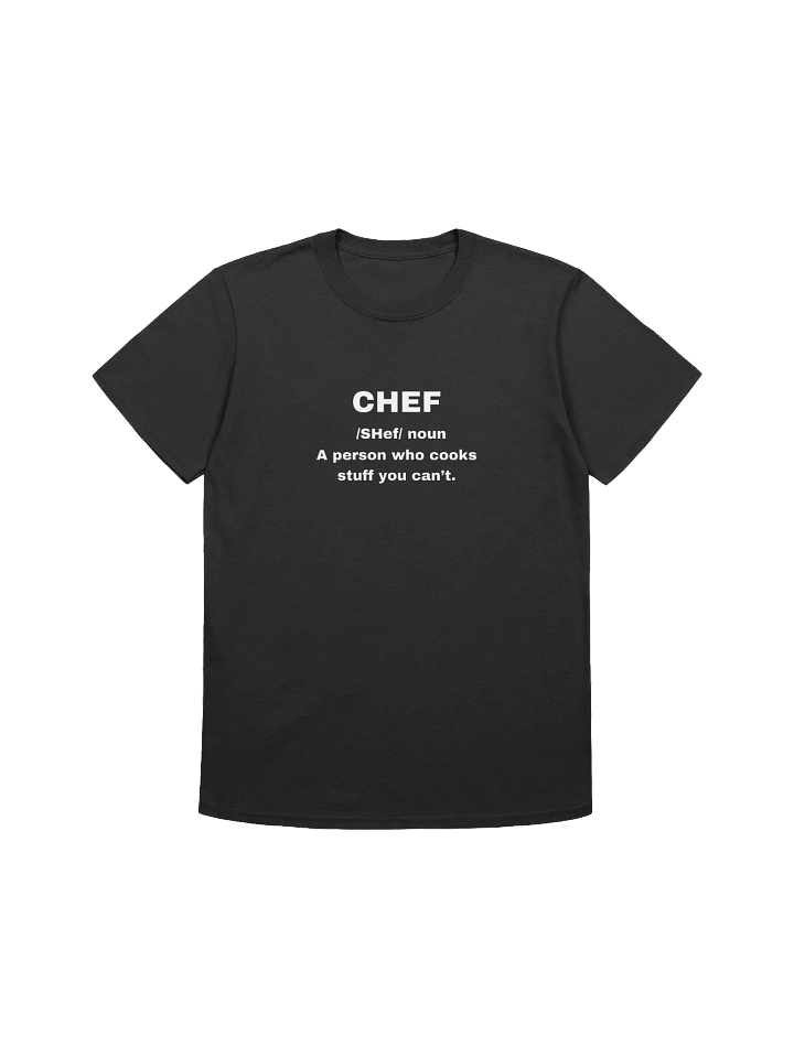 Amusing Chef Definition Unisex Tee product image (3)