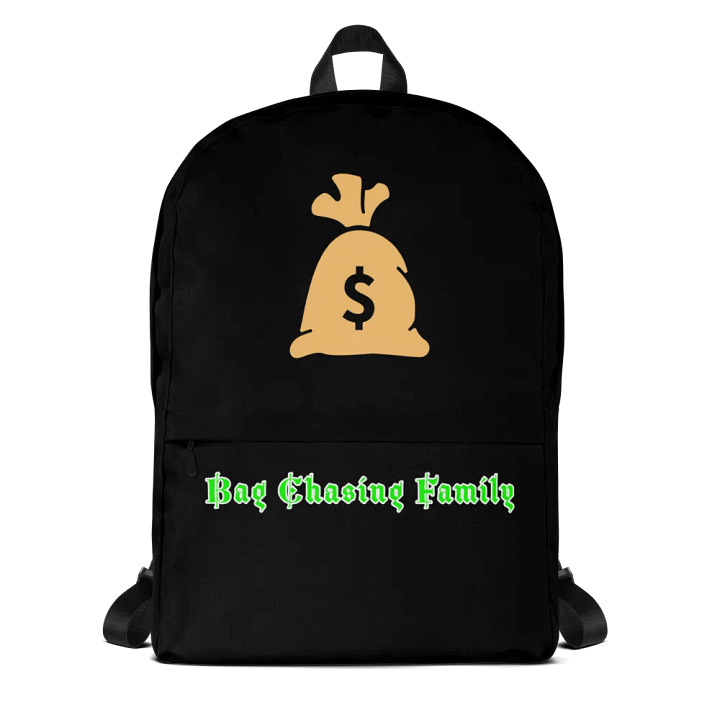 BCF "Bag Chasing Family" All-Over Print Backpack product image (1)