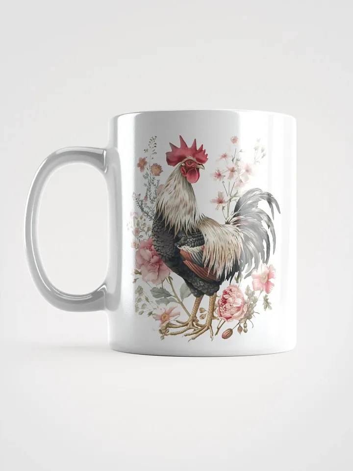Rooster Floral Mug product image (1)