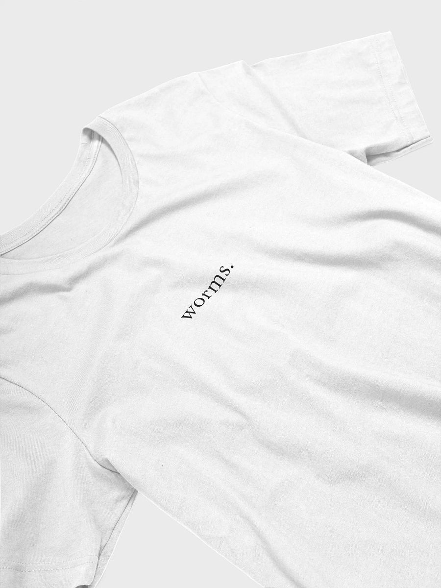worms. T-Shirt product image (2)
