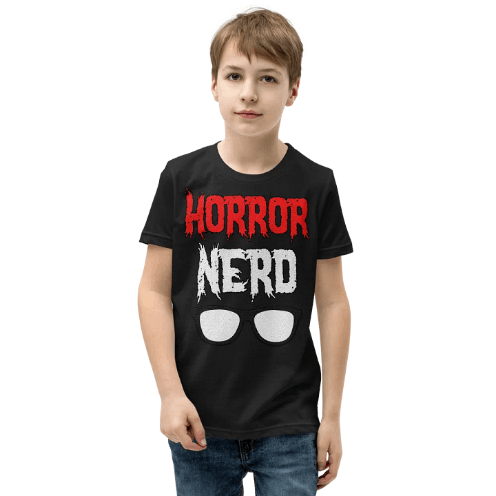 Horror Nerd T-Shirt For Kids product image (1)