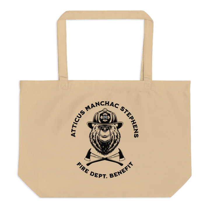 The Fire Bear Tote product image (1)