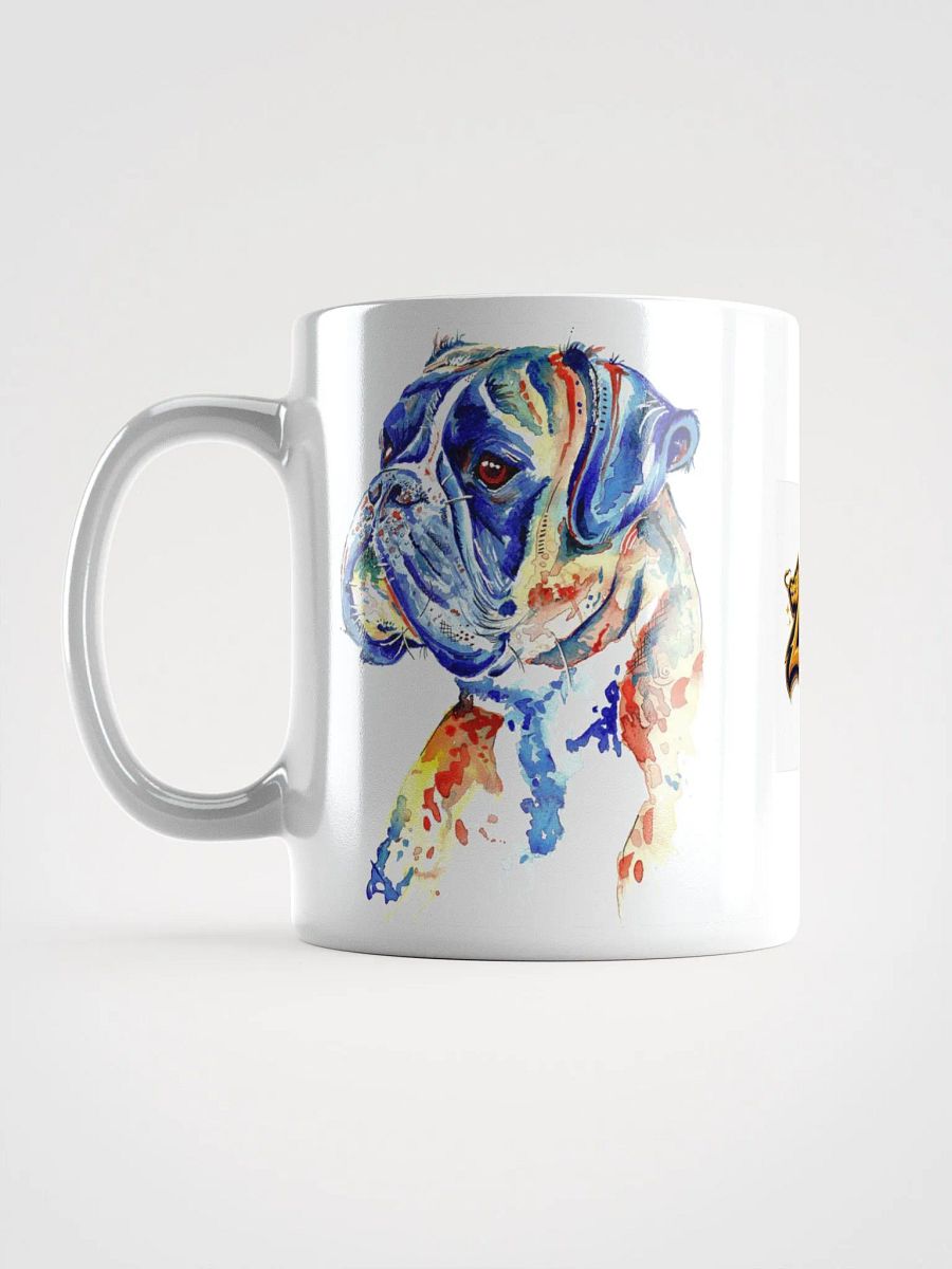 Splash Boxer White Glossy Mug product image (6)