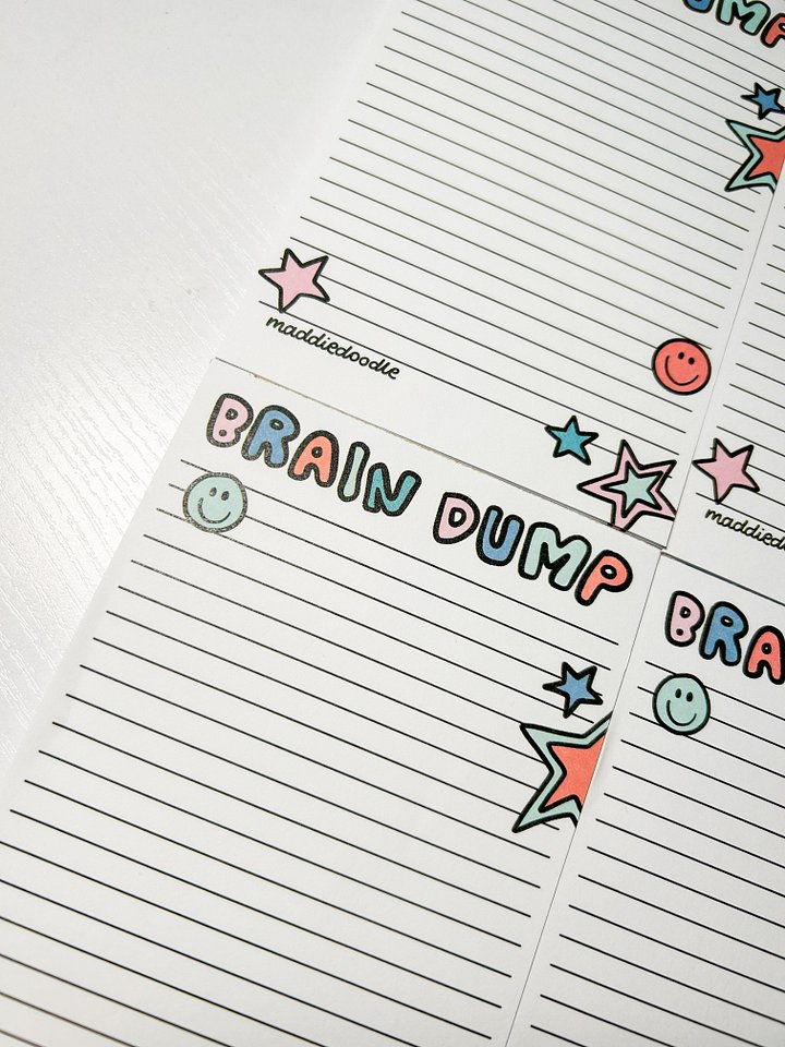 Brain Dump Notepad product image (2)