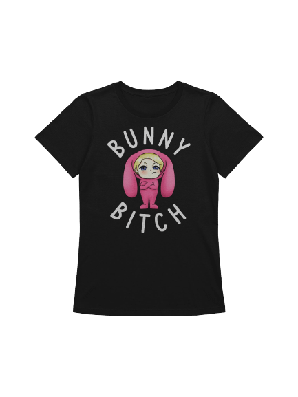 Women's Bunny Bitch Tee (Dusk) product image (1)