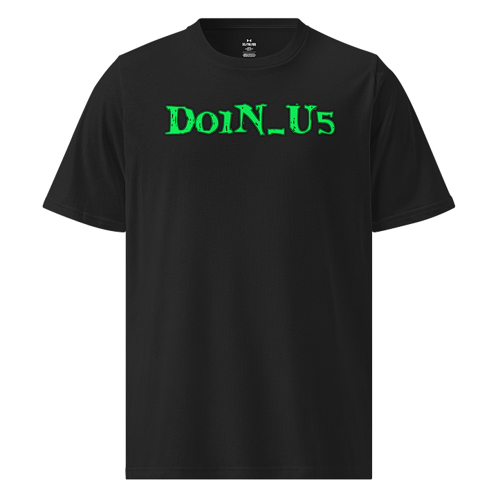 DO1N_U5 Distorted Green Athletic Tee product image (1)