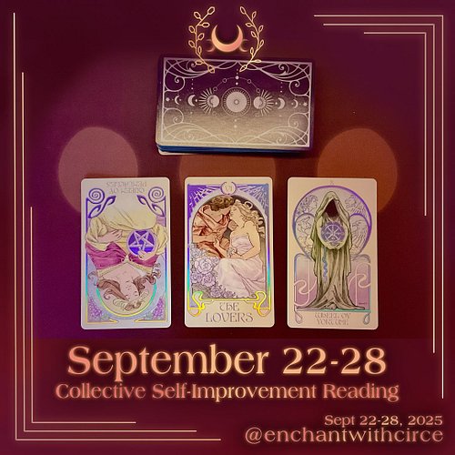 Hello friends! I’ve decided on a reframe for these weekly spreads. Not so much of a forecast, but a challenge. An invitation ...