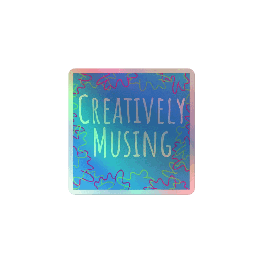 Holo Sticker product image (1)