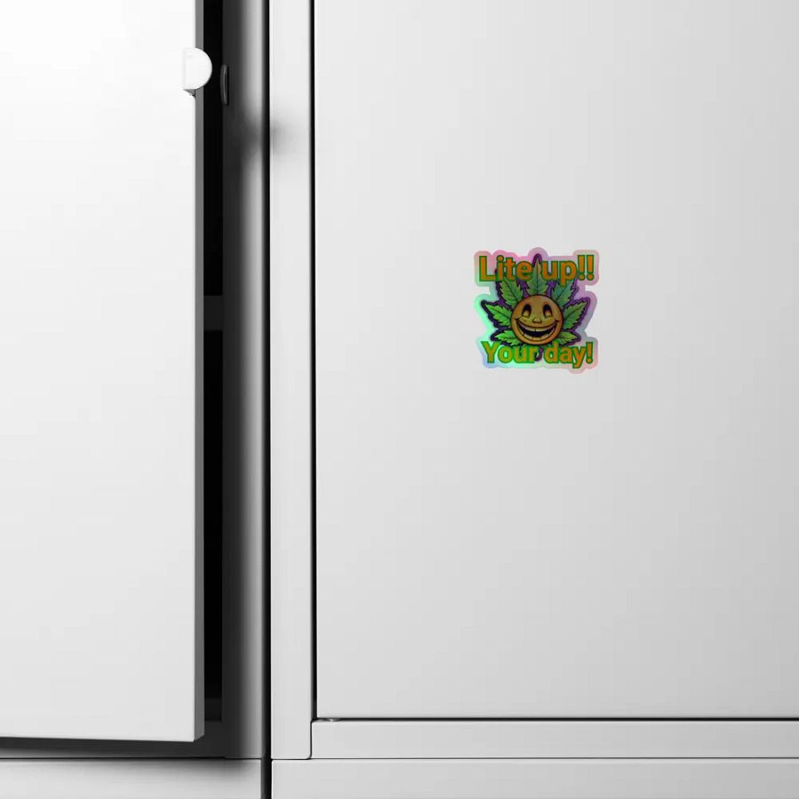 Lite up your day stcker product image (6)