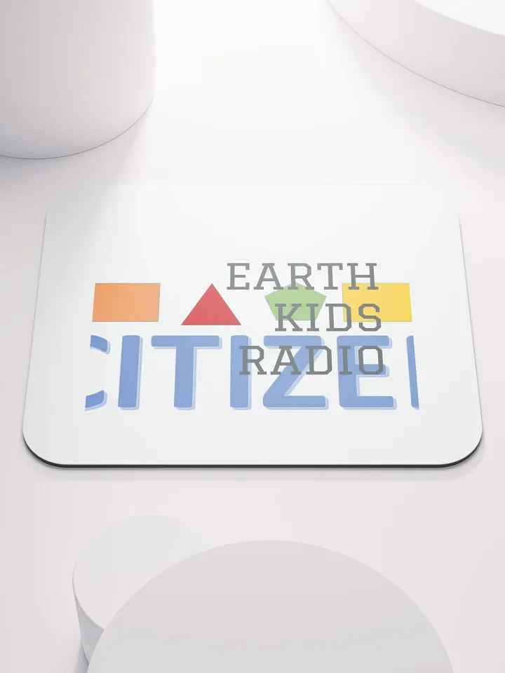Citizen Geometric Mouse Pad product image (1)