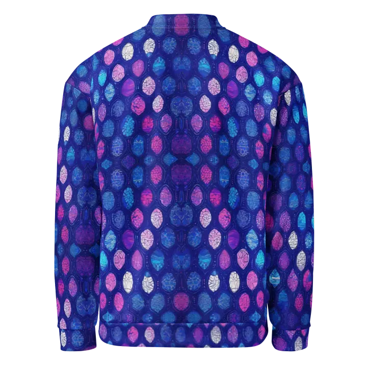 Symmetrical Splendor Bomber Jacket product image (2)