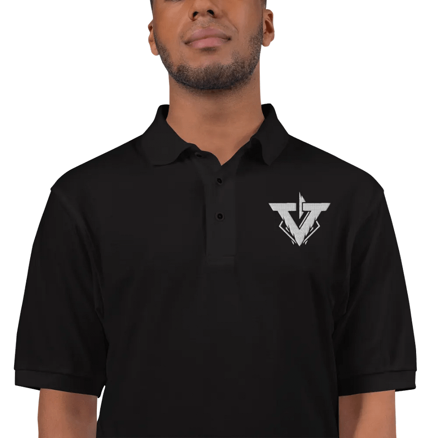 MVP Dark Polo shirt product image (1)