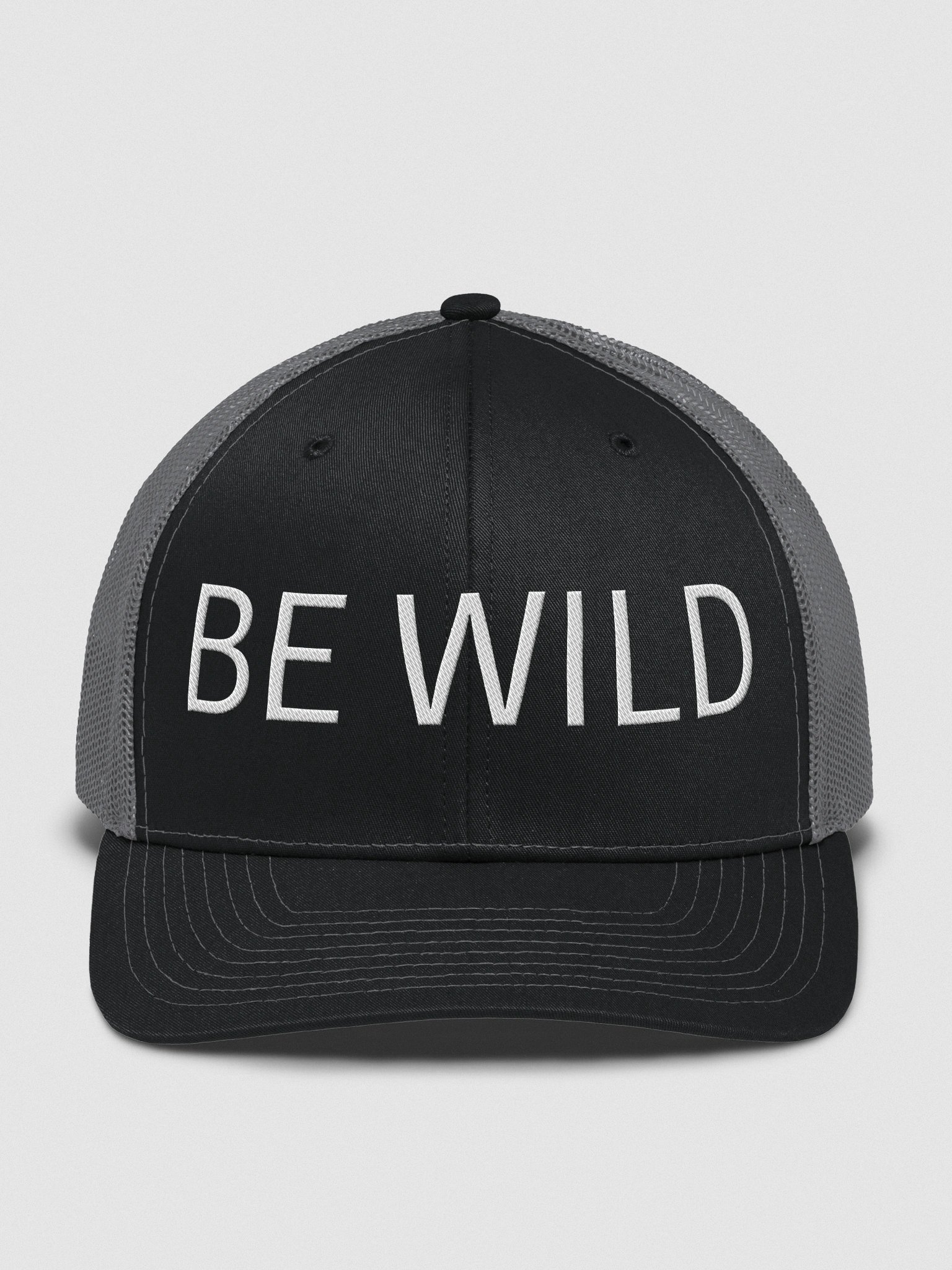 Be Wild Trucker Hat product image (1)