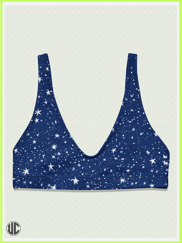 UnkoCon – Midnight Sky Bikini Top product image (1)