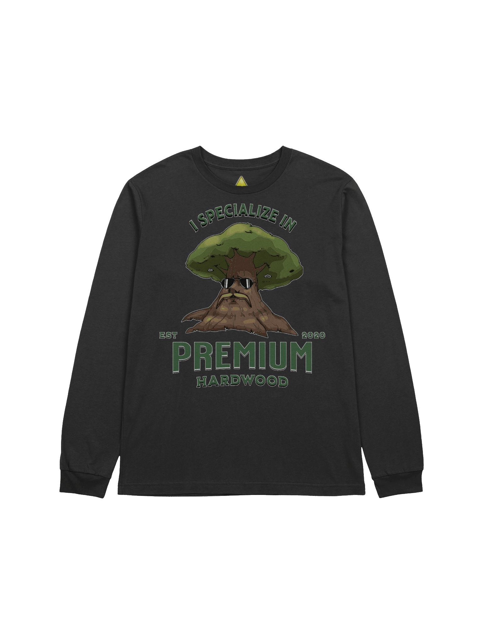 Premium Hardwood Bella+Canvas Supersoft Long Sleeve T-Shirt product image (1)