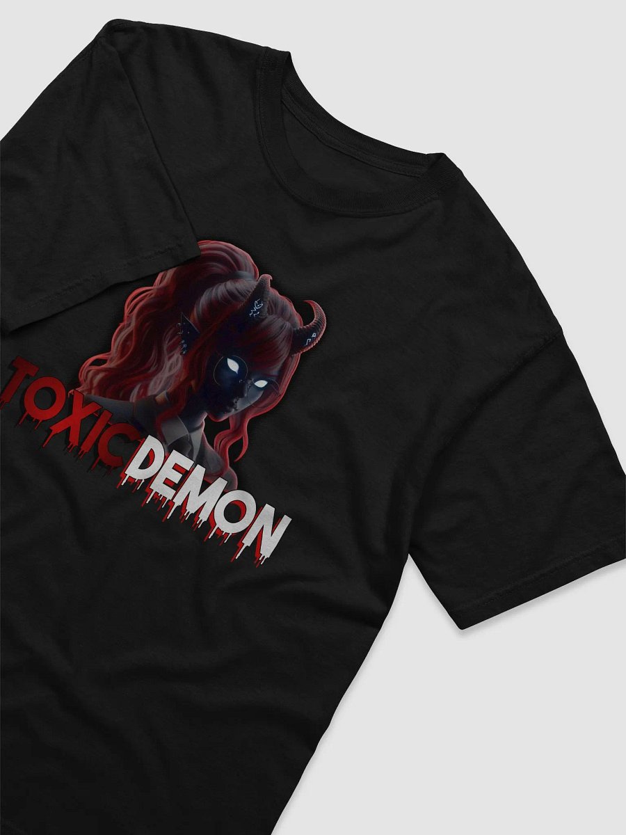 OFFICIAL TOXIC DEMON UNISEX T-SHIRT V2 product image (3)