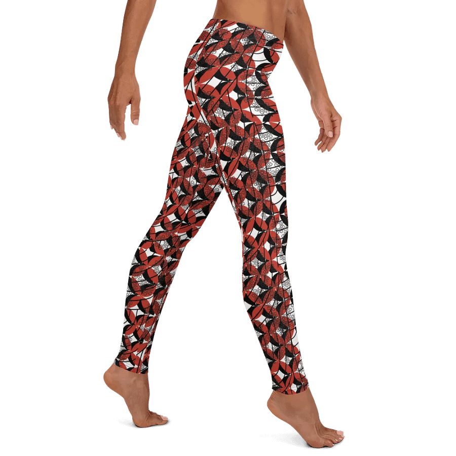 JoBeth Designed- Black ⭕  Adult Leggings👖 product image (5)