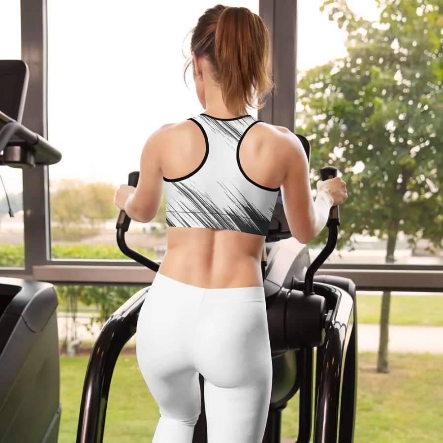 ENIGMAS padded sports bra product image (6)