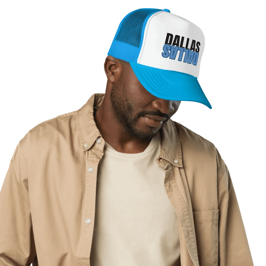Otto Foam Trucker Hat - Dallas product image (6)