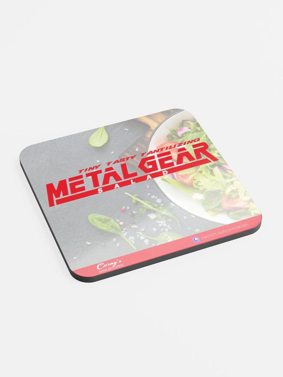 METAL GEAR SALAD - Stream Theme Coaster product image (3)