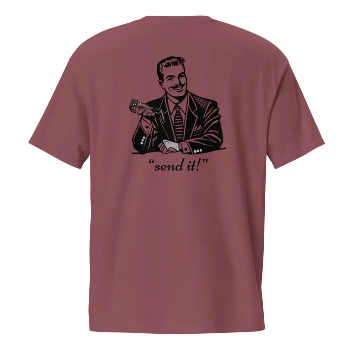 Trad Dad (front and back) - Pocket Tee [Unisex Sizing] product image (1)