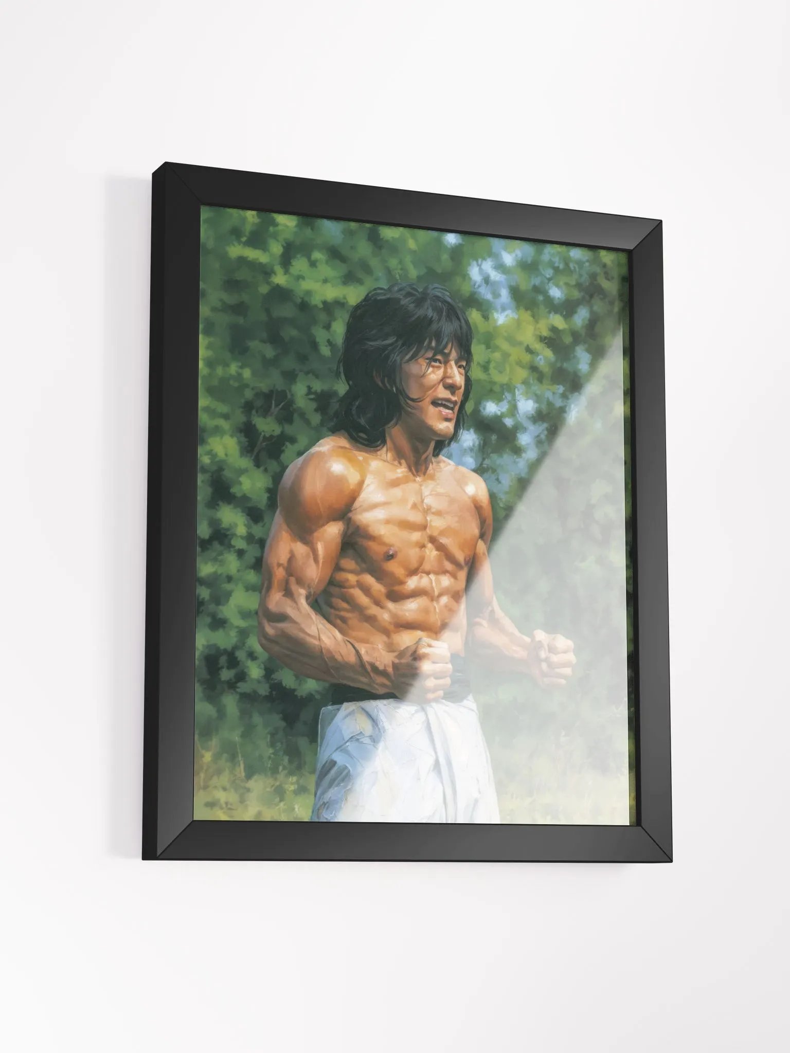 Jackie Chan - The Fearless Hyena ART FRAMED PRINT product image (3)