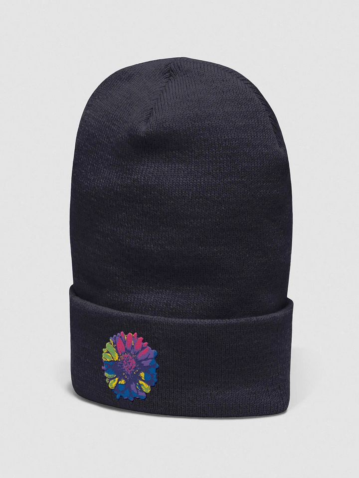 Tie-dye Flower Beanie product image (27)