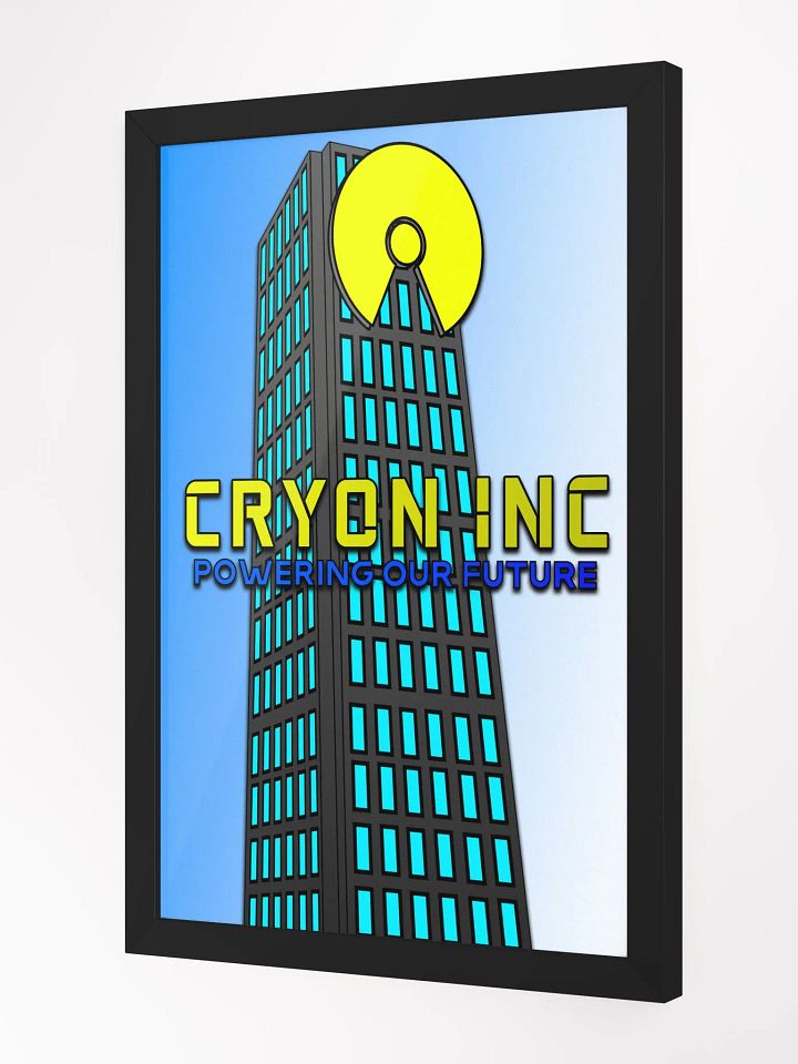Cryon Inc (In-Universe) - Poster (Framed) product image (7)