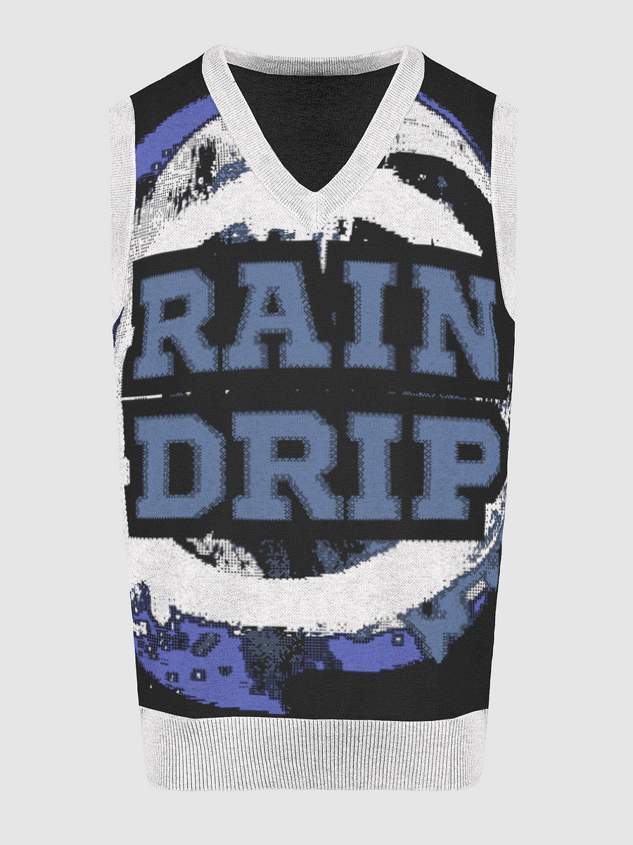 Rain Drip V-Neck Vest product image (13)