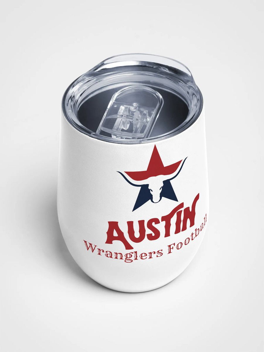 Austin Wranglers Wine Tumbler product image (4)