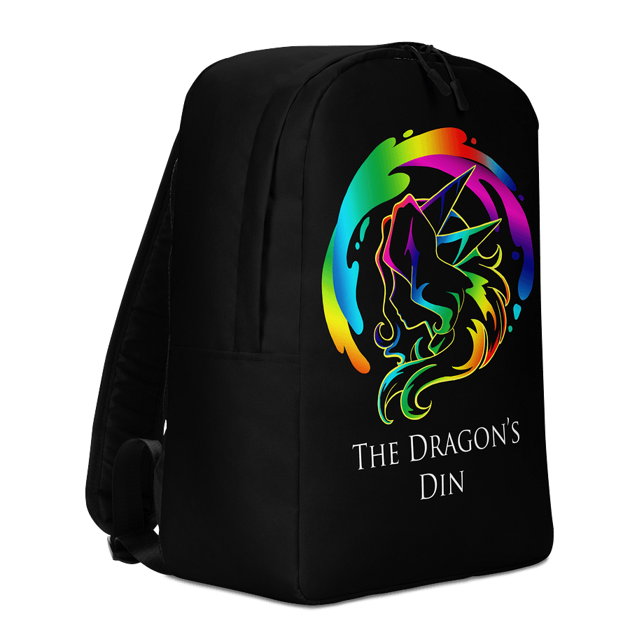 The Dragon's Din Logo Backpack product image (3)