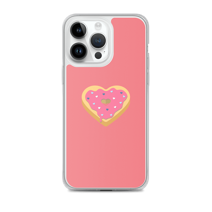 Glossy Pink Phone Case – Stylish Gift for Teens & Aesthetic Lovers product image (2)