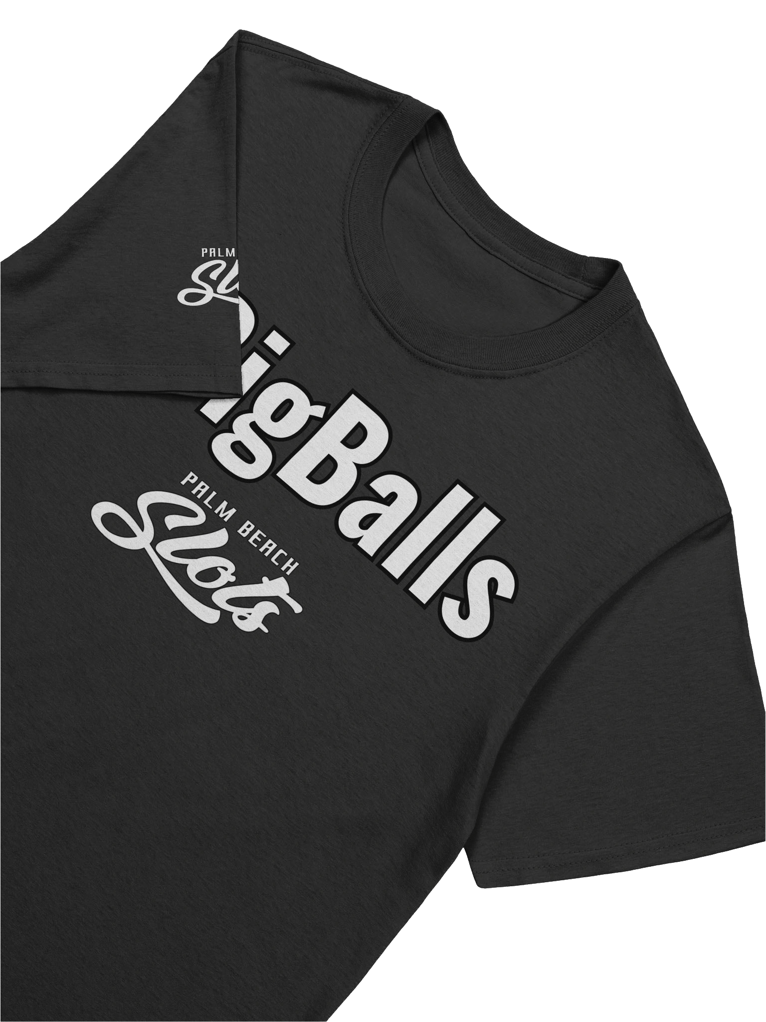 Palm Beach Slots Big Balls Tee product image (7)
