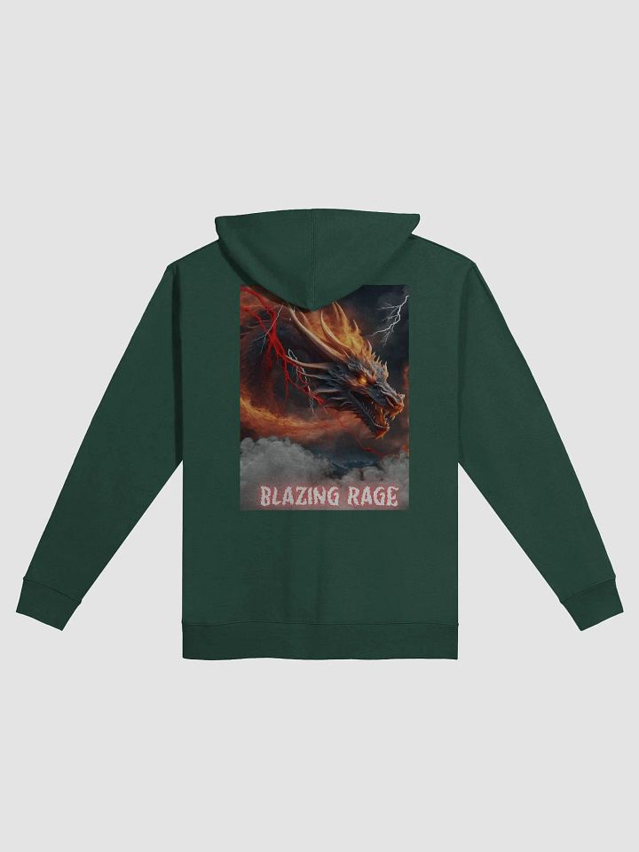 dragon zip up hoodie product image (6)