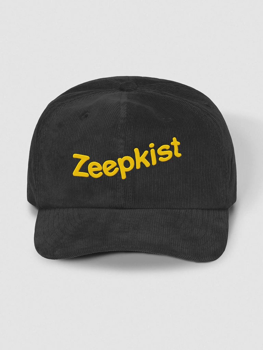 Zeepkist Corduroy Hat - Logo product image (2)