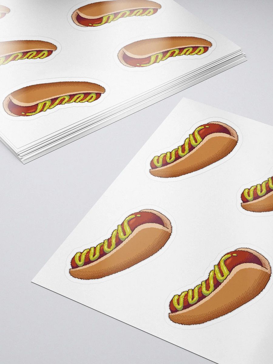 Pixel Hot Dog Stickers 🌭 product image (5)