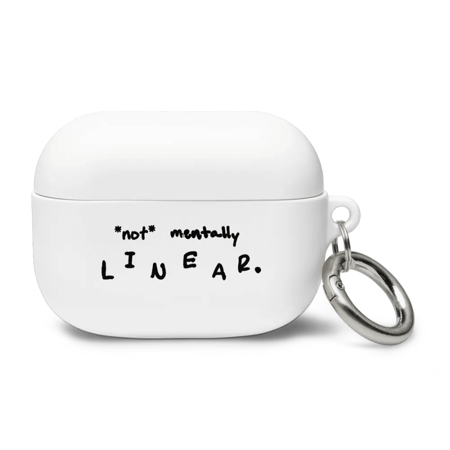 *not* mentally linear airpods case product image (13)