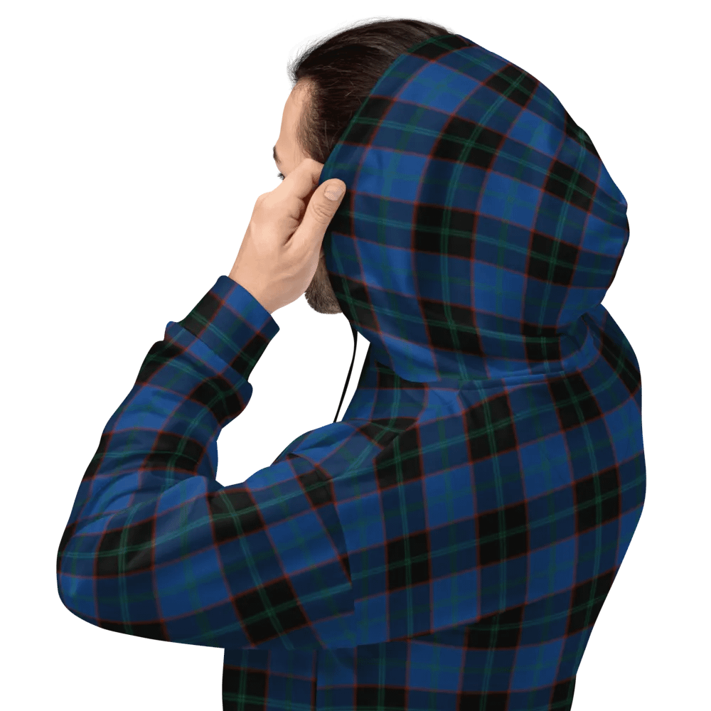 Hume Clan Tartan Hoodie product image (8)